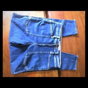 ASOS high waisted retro vibe skinny jeans